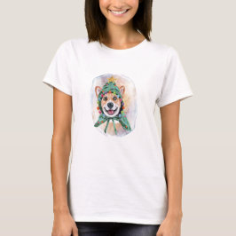 Corgi Weihnachtsgeschenke für Hundefreunde T-Shirt