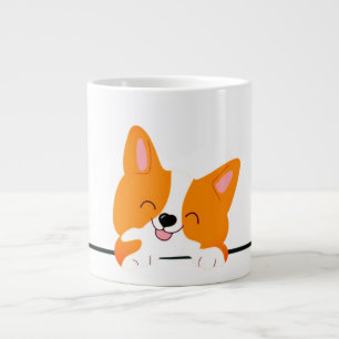 Corgi, Welpe, Haustier Jumbo-Tasse