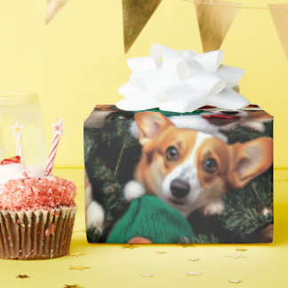Corgi Wrapping Paper Geschenkpapier