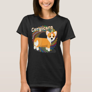 Corgicorn Süßes Einhorn Corgi T-Shirt