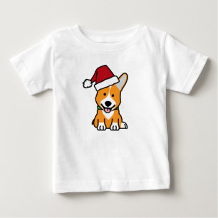 Corgihundewelpe Baby T-shirt