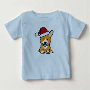 Corgihundewelpe Baby T-shirt