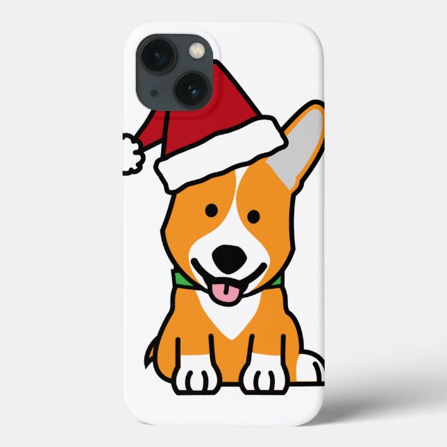 Corgihundewelpe Case-Mate iPhone Hülle (Rückseite)