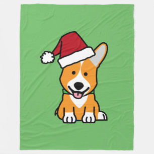 Corgihundewelpe Fleecedecke