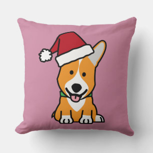 Corgihundewelpe Kissen