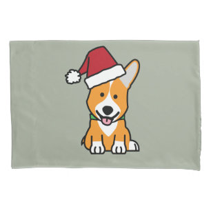 Corgihundewelpe Kissenbezug