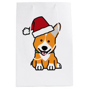 Corgihundewelpe Mittlere Geschenktüte