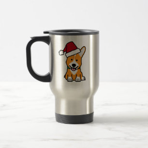Corgihundewelpe Reisebecher