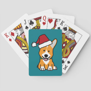 Corgihundewelpe Spielkarten