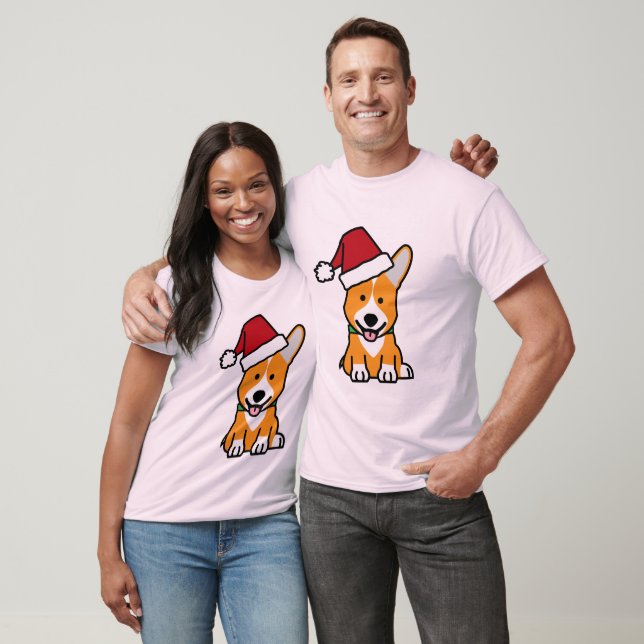 Corgihundewelpe T-Shirt (Unisex)