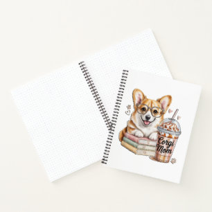 Corgis Bücher und Eiskaffee für Hunde