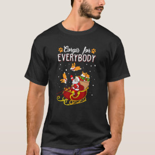 Corgis für jeden hässlichen Weihnachtshund T-Shirt
