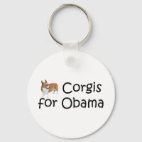 Corgis für Obama