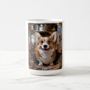 Corgis Haus Kaffeetasse