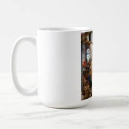 Corgis Haus Kaffeetasse