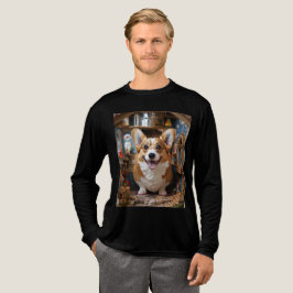 Corgis Haus Tri-Blend Shirt