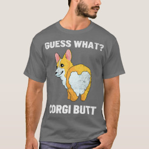 Corgis Hunde Tiere Coole Welpen Liebhaber schätzen T-Shirt