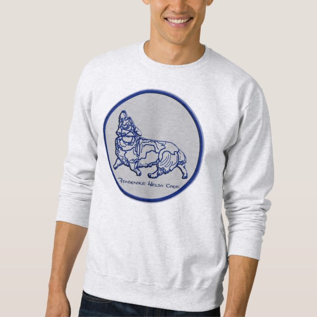 Corgis-Lohn-Aufmerksamkeit Sweatshirt (Vorderseite)