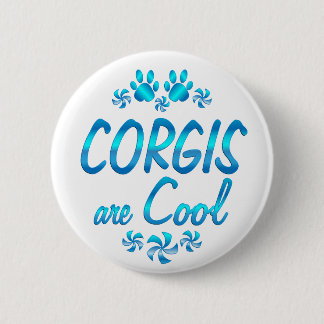 Corgis sind cool button