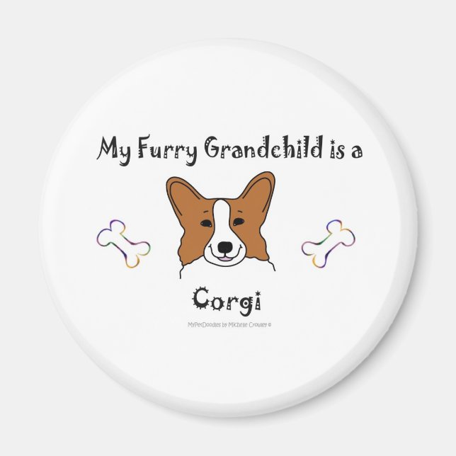 Corgitan Magnet (Vorne)