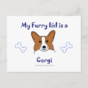 Corgitan Postkarte