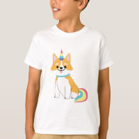 Corgiunicorn-entzückende