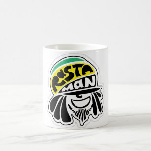 Cori Reith Rasta Reggae rasta Mann Kaffeetasse