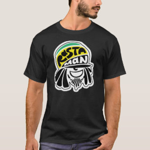 Cori Reith Rasta Reggae rasta Mann T-Shirt