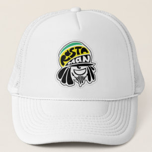 Cori Reith Rasta Reggae rasta Mann Truckerkappe