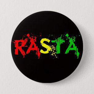 Cori Reith Rasta Reggaefrieden Button