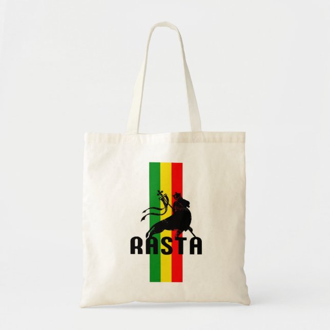Cori Reith Rasta Reggaefrieden Tragetasche (Vorne)