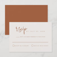 CORIANDER - Bohemisch Earth Tone Burnt Orange UAWG