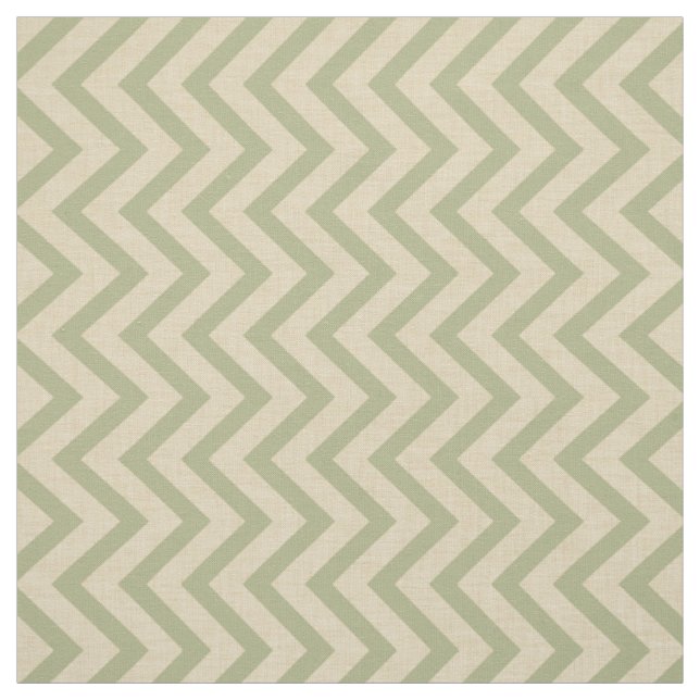 Coriander Spice Moods Chevrons Stoff (Muster)