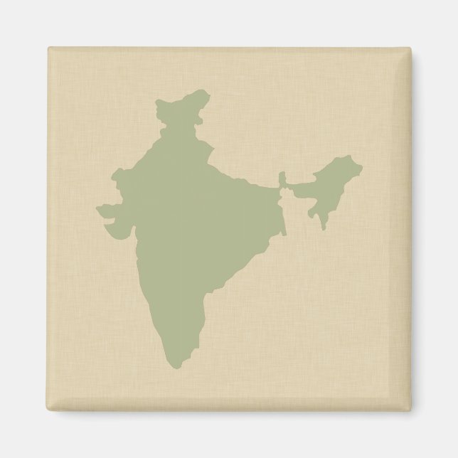 Coriander Spice Moods Indien Magnet (Vorne)