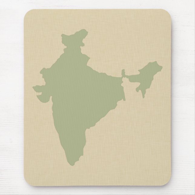 Coriander Spice Moods Indien Mousepad (Vorne)