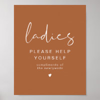 CORIANDER Terracotta Ladys Badezimmer Toilette