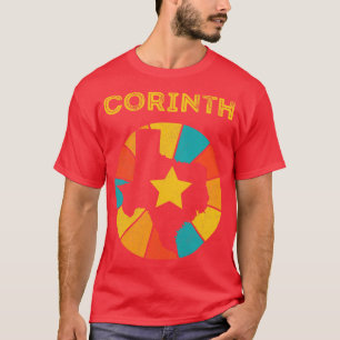 Corinth Texas Vintag Distressed Souvenir 1 T-Shirt