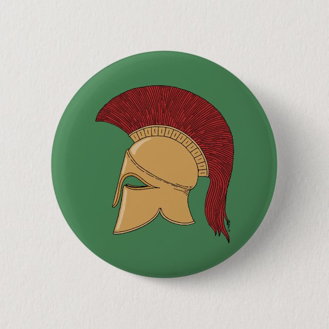 Corinthian Helmet Button (Vorderseite)