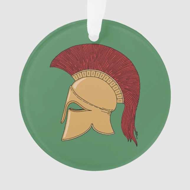 Corinthian Helmet Ornament (Vorderseite)