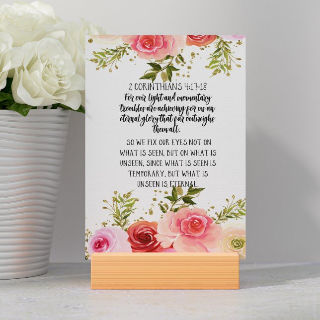 Corinthians Bible Verse Card Tischnummer (Von Creator hochgeladen)