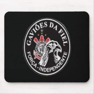 Corinthians Fußball-Fan-Shirt Leichtes Camisa Fi Mousepad