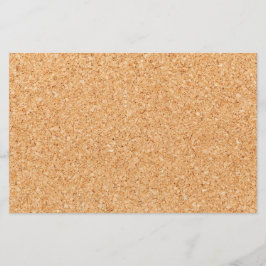 Cork Board Briefpapier