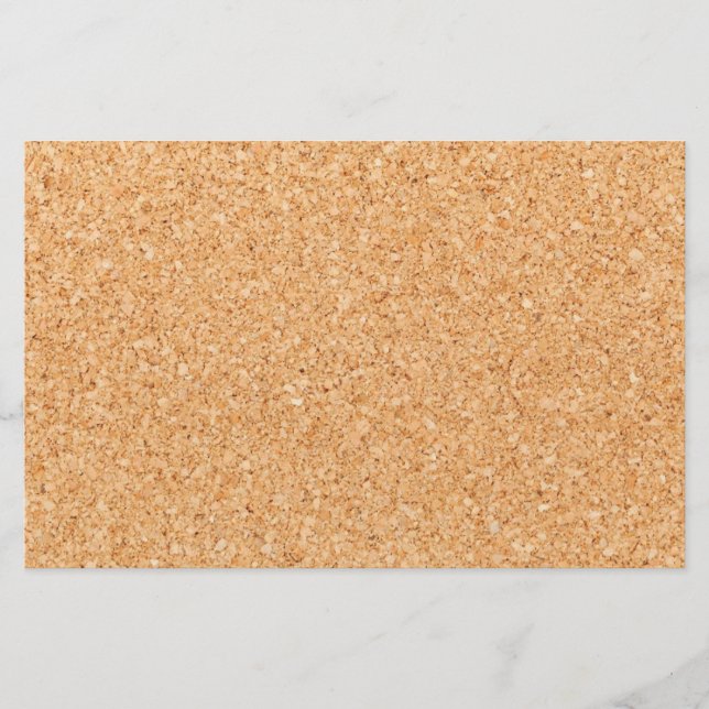Cork Board Briefpapier (Vorderseite)