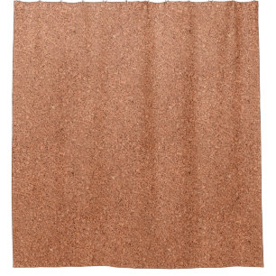 Cork Board Duschvorhang