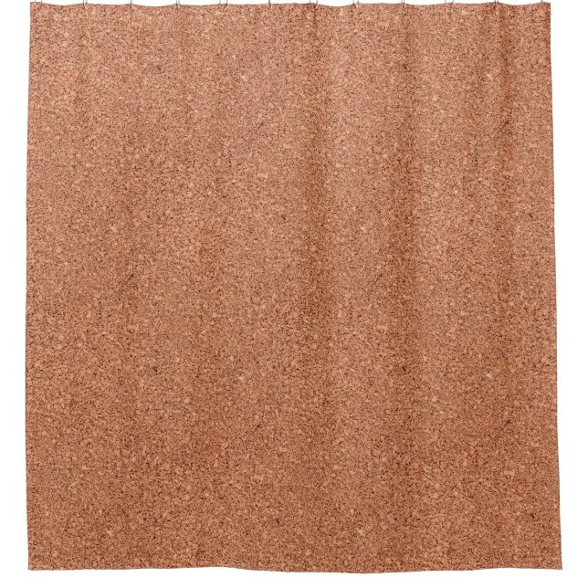 Cork Board Duschvorhang (Vorderseite)