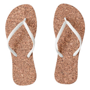 Cork Board Flip Flops