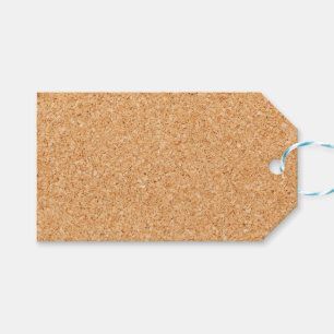 Cork Board Geschenkanhänger