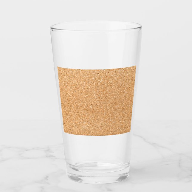 Cork Board Glas (Vorderseite)