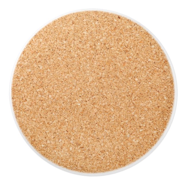Cork Board Keramikknauf (Vorderseite)