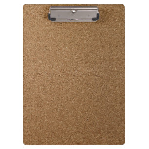 Cork Board Klemmbrett